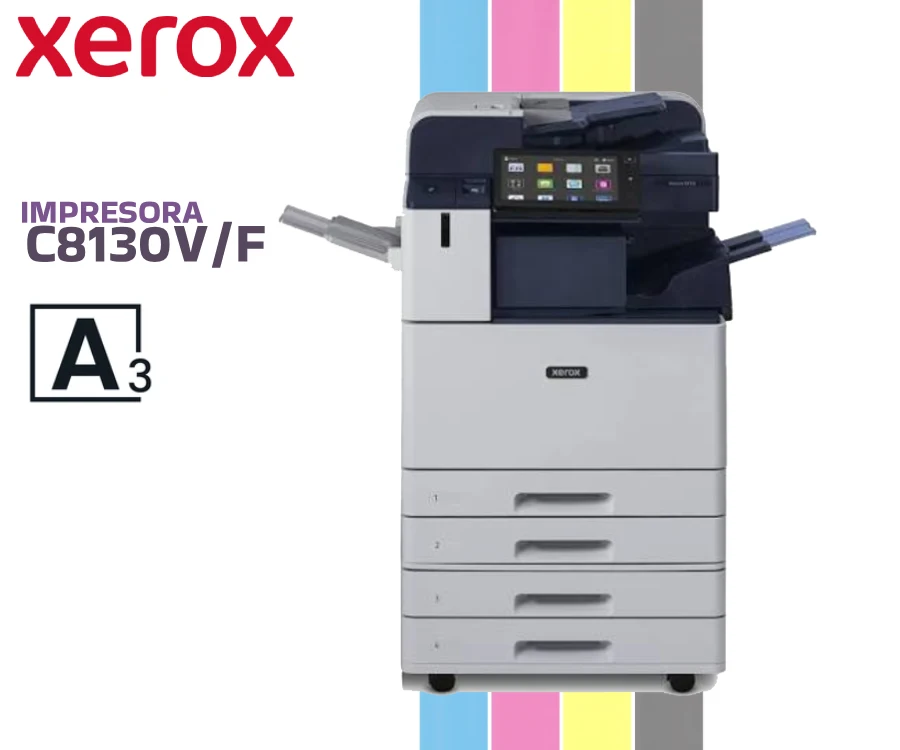 Multifuncional A3 XEROX C8130V_F Color 30ppm USB|LAN